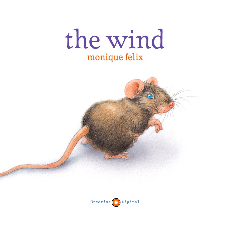 Mouse Books: The Wind book cover