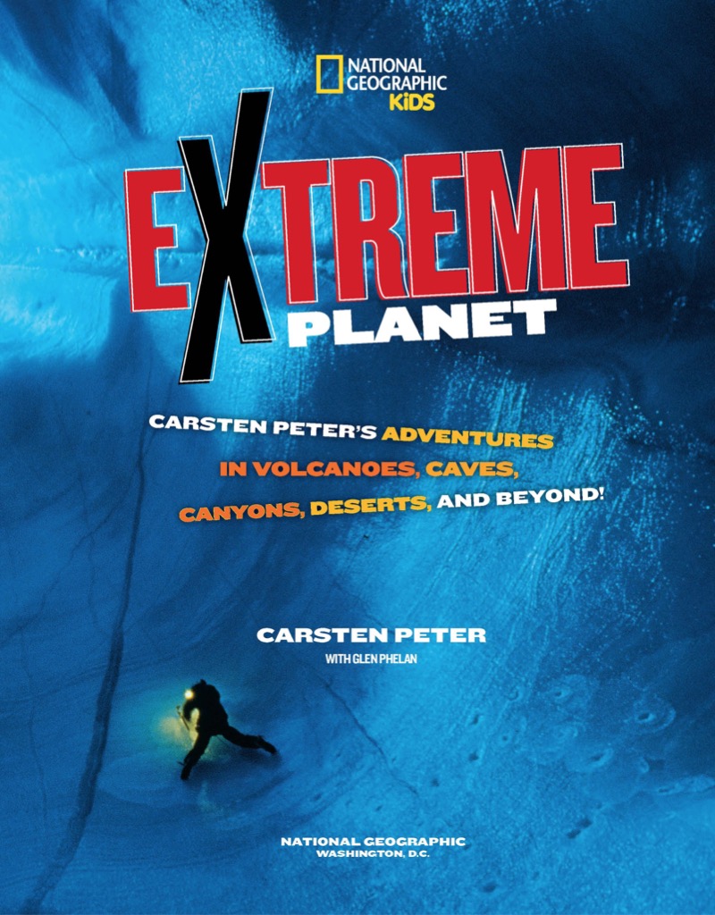 Extreme Planet book cover
