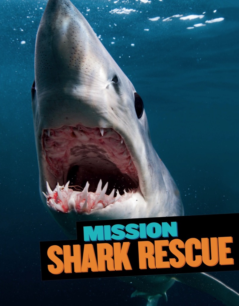 National Geographic Kids Mission: Shark Rescue book cover