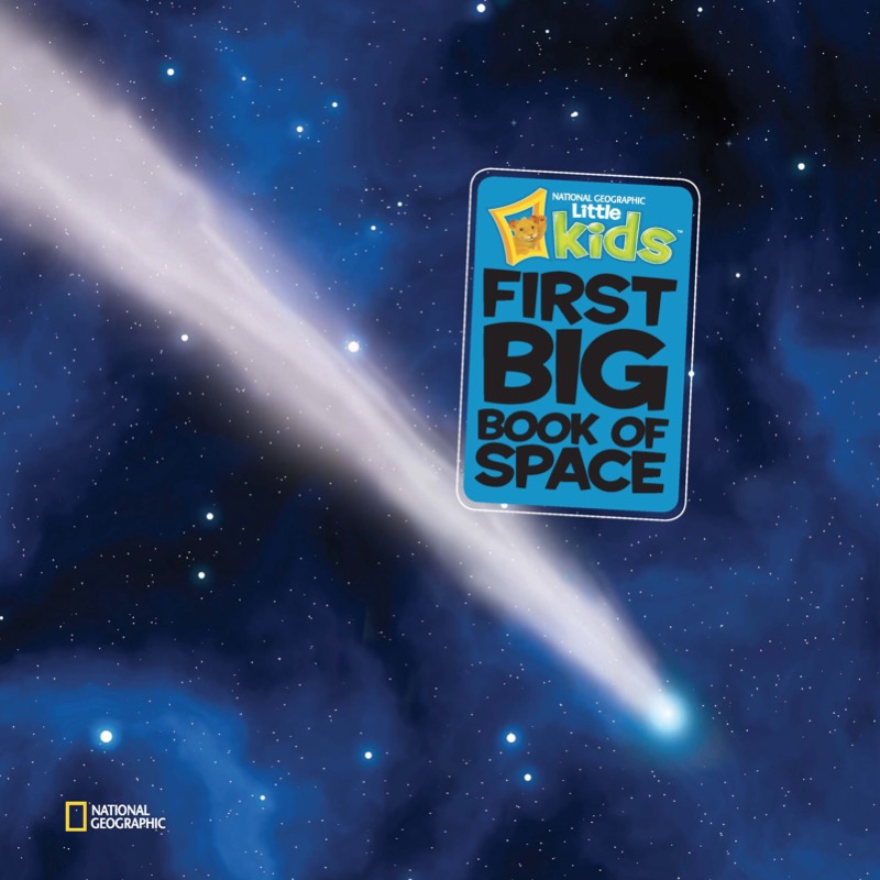 National Geographic Little Kids First Big Book of Space book cover