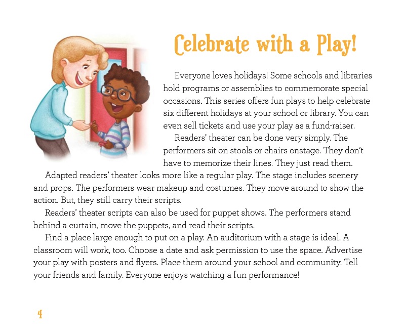 Groundhogs and Guinea Pigs: A Readers' Theater Script and Guide — page 1