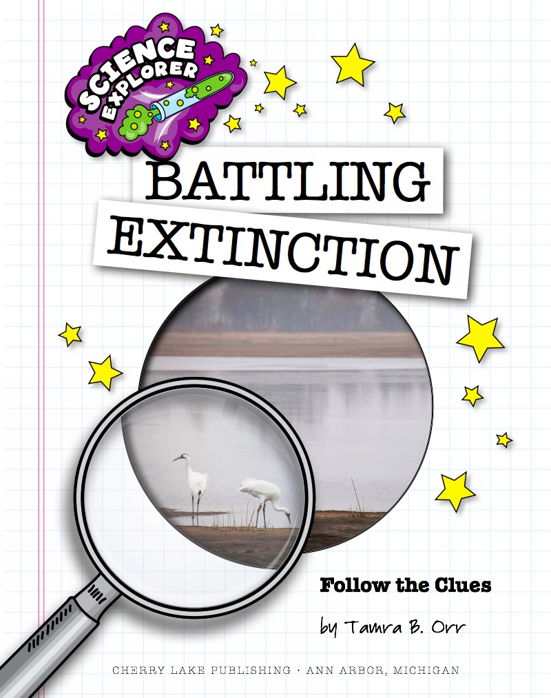 Battling Extinction book cover