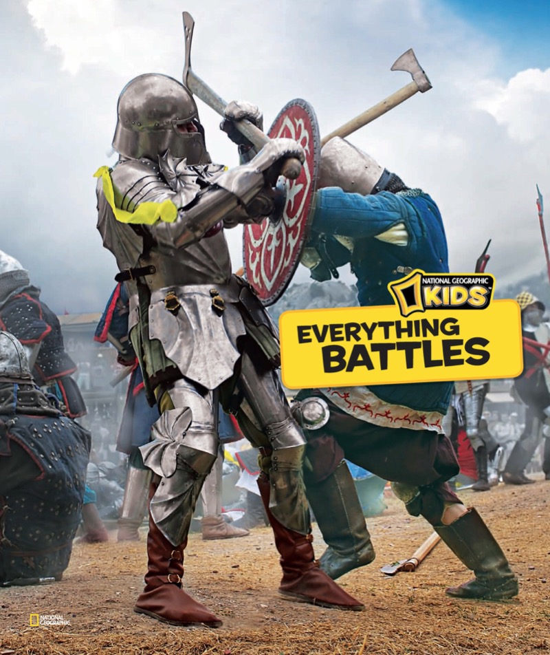National Geographic Kids Everything Battles book cover