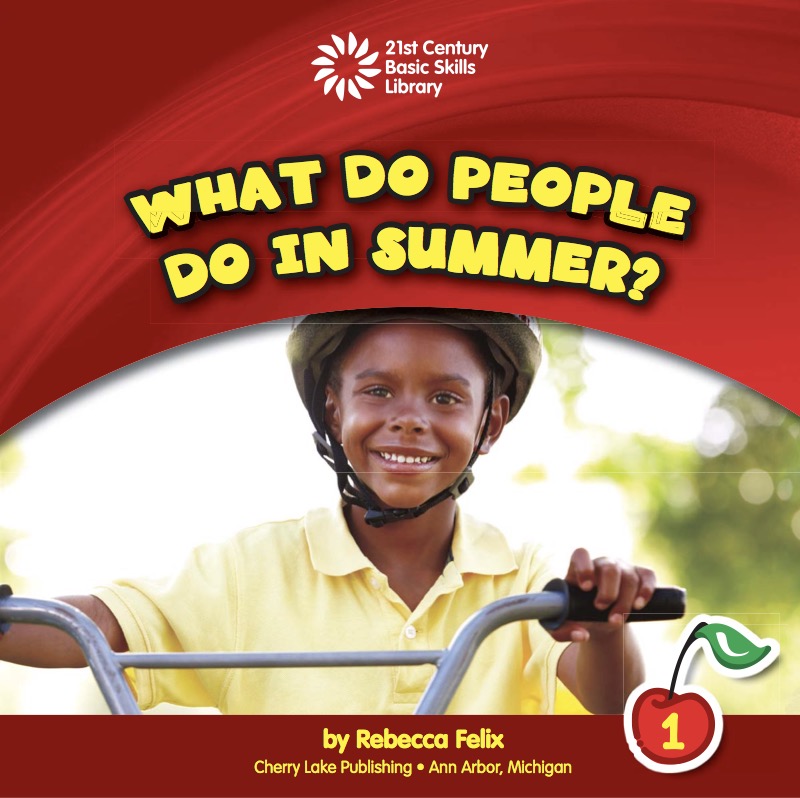 What Do People Do in Summer? book cover