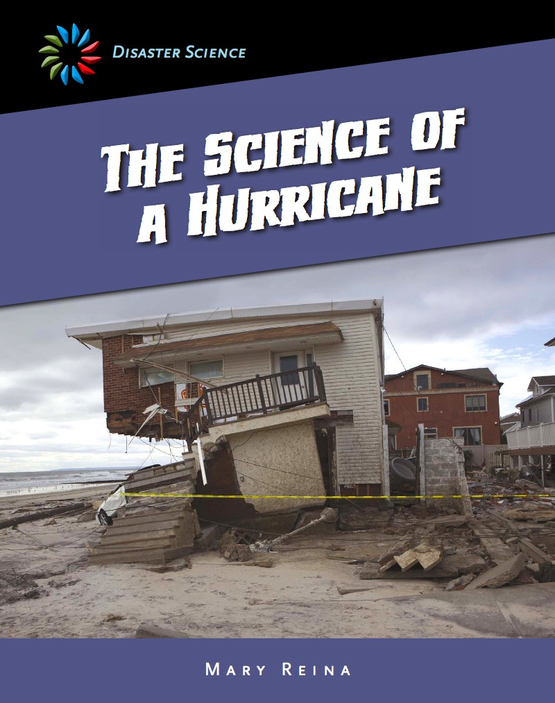The Science of a Hurricane book cover