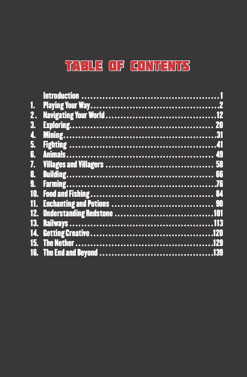 The Big Book of Hacks for Minecrafters: The Biggest Unofficial Guide to Tips and Tricks That Other Guides Won’t Teach You — page 1