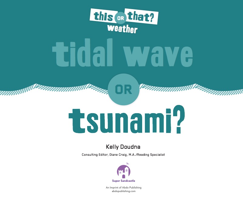 Tidal Wave or Tsunami? — page 1