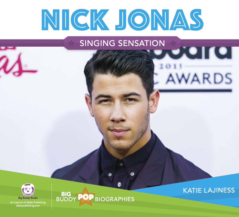 Nick Jonas book cover