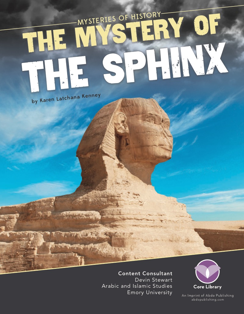Mystery of the Sphinx book cover