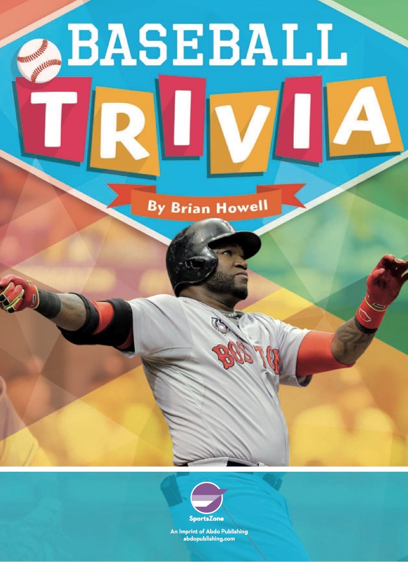Baseball Trivia book cover