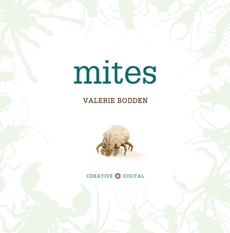 Mites book cover