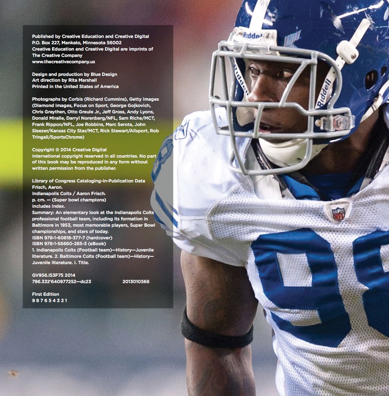 Indianapolis Colts — page 1