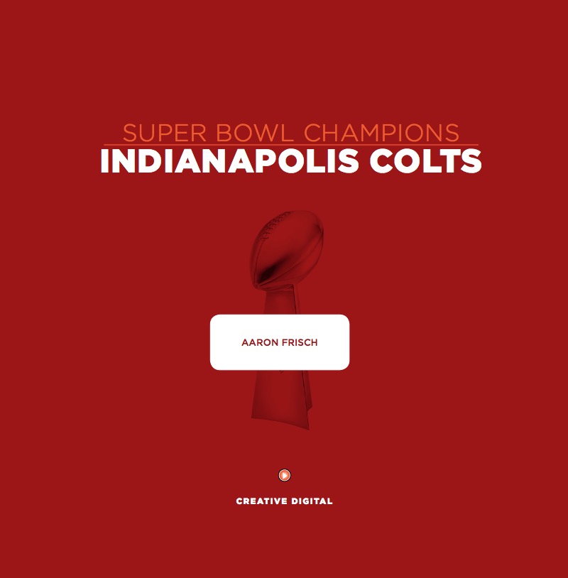 Indianapolis Colts book cover