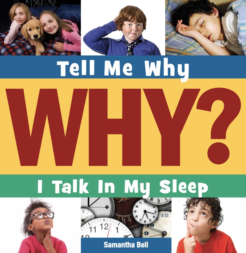 I Talk in My Sleep book cover