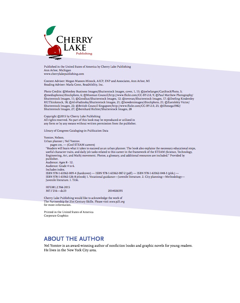 Urban Planner — page 1