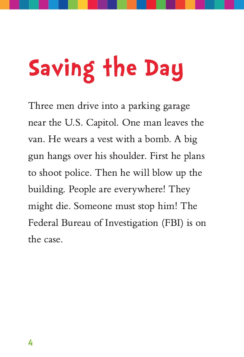 The FBI — page 1