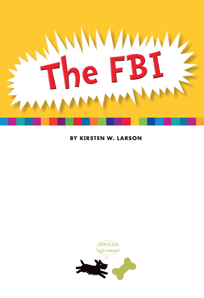 The FBI book cover