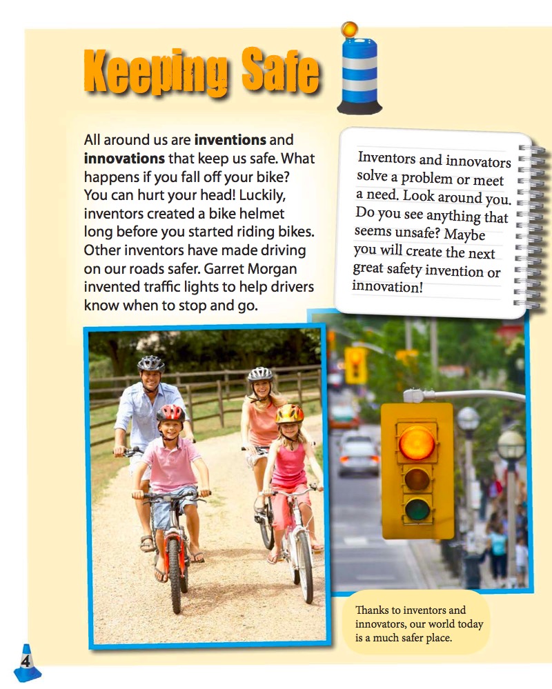 Innovations in Safety — page 1