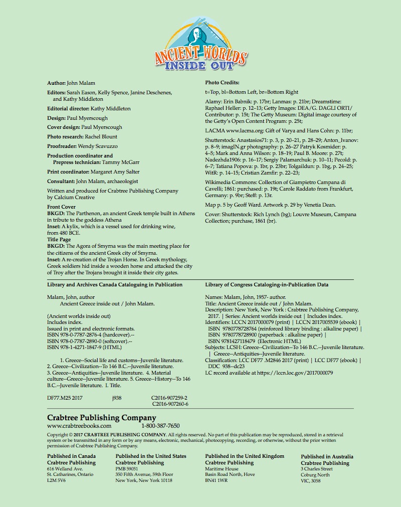 Ancient Greece Inside Out — page 1