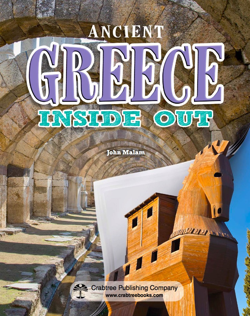 Ancient Greece Inside Out book cover