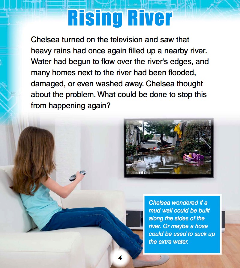 A Dam Holds Back — page 1