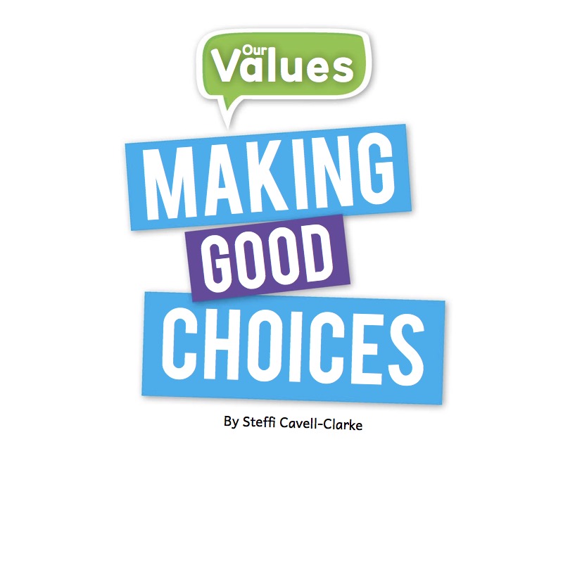 Making Good Choices book cover