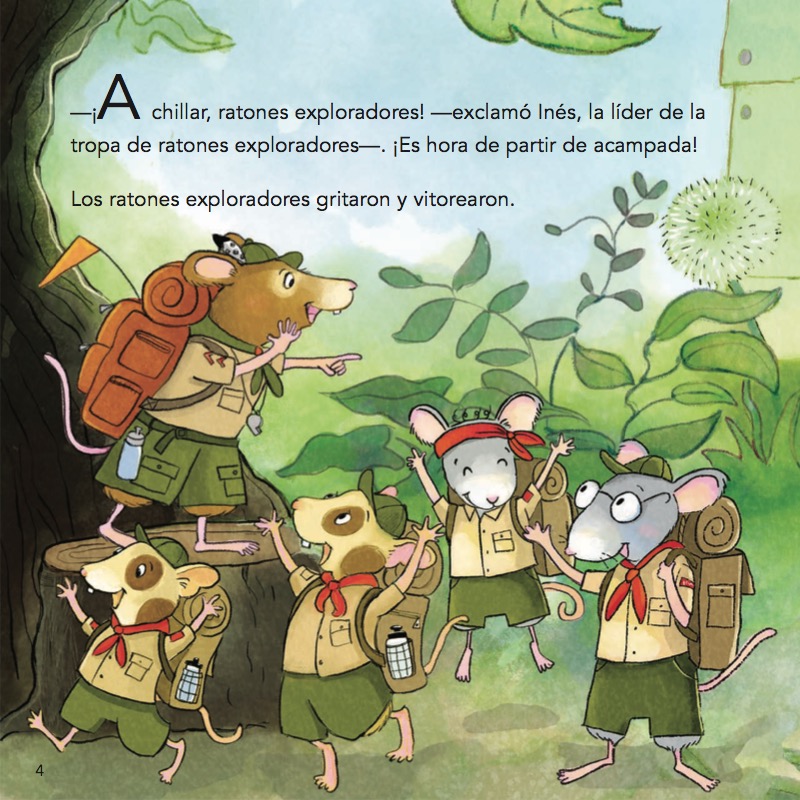¿Dónde está Alberto? — page 1