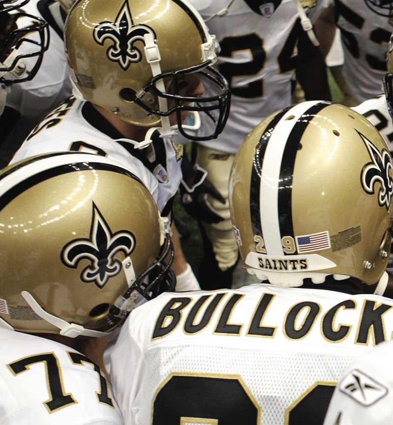 The Story of the New Orleans Saints — page 1