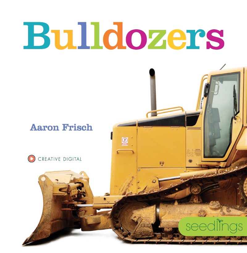 Bulldozers book cover