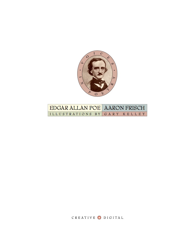 Edgar Allan Poe book cover