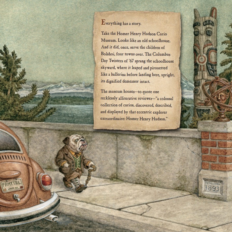 Homer Henry Hudson's Curio Museum — page 1