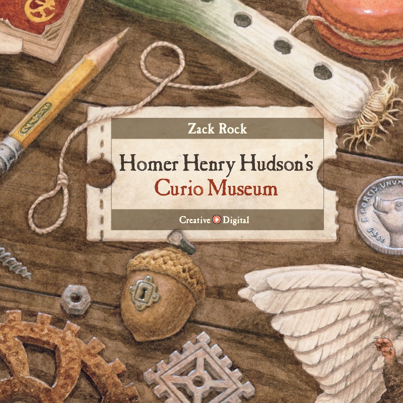 Homer Henry Hudson's Curio Museum book cover