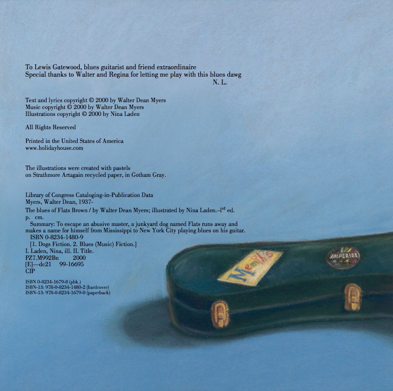 The Blues of Flats Brown — page 1