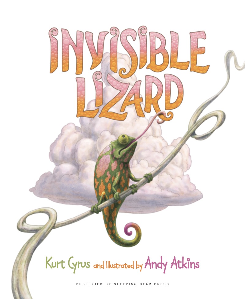 Invisible Lizard book cover