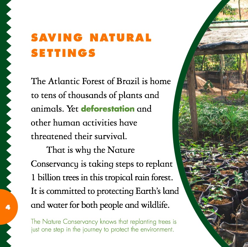 The Nature Conservancy — page 1