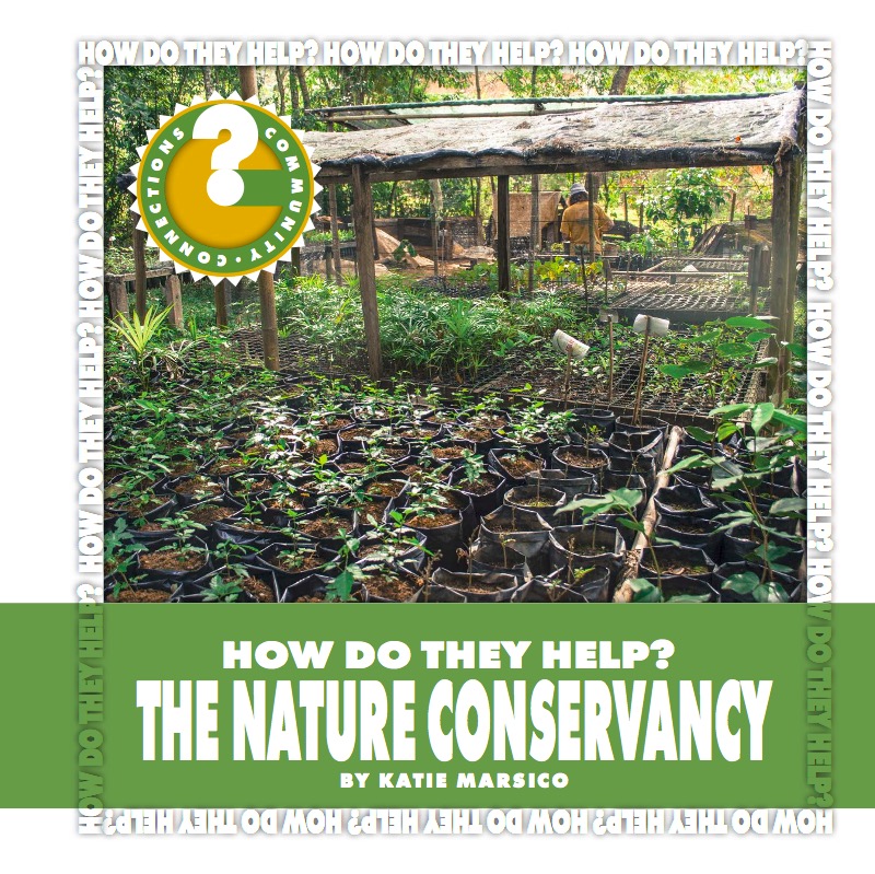 The Nature Conservancy book cover