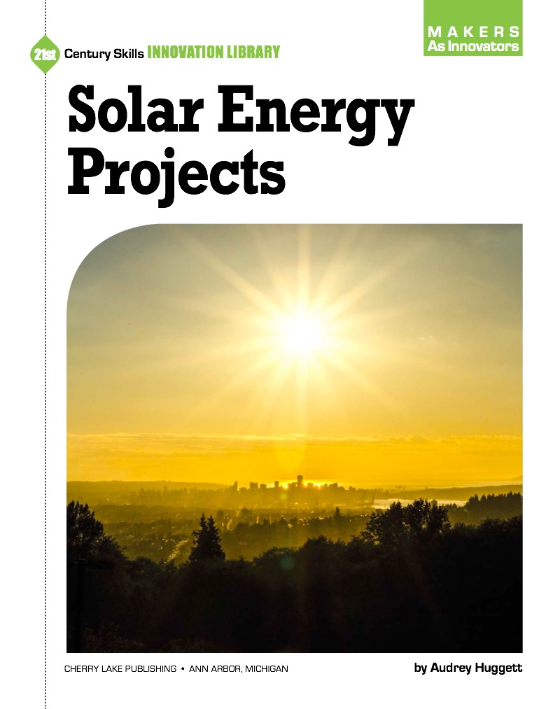 Solar Energy Projects book cover