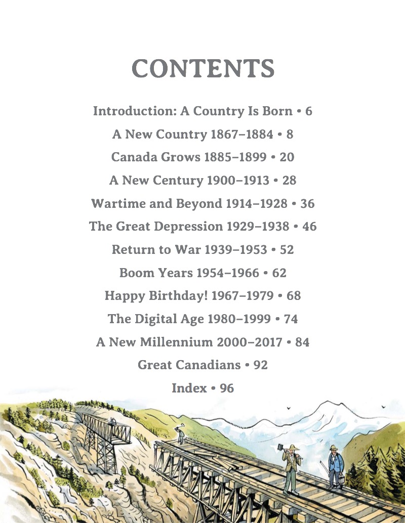 Canada Year by Year book cover
