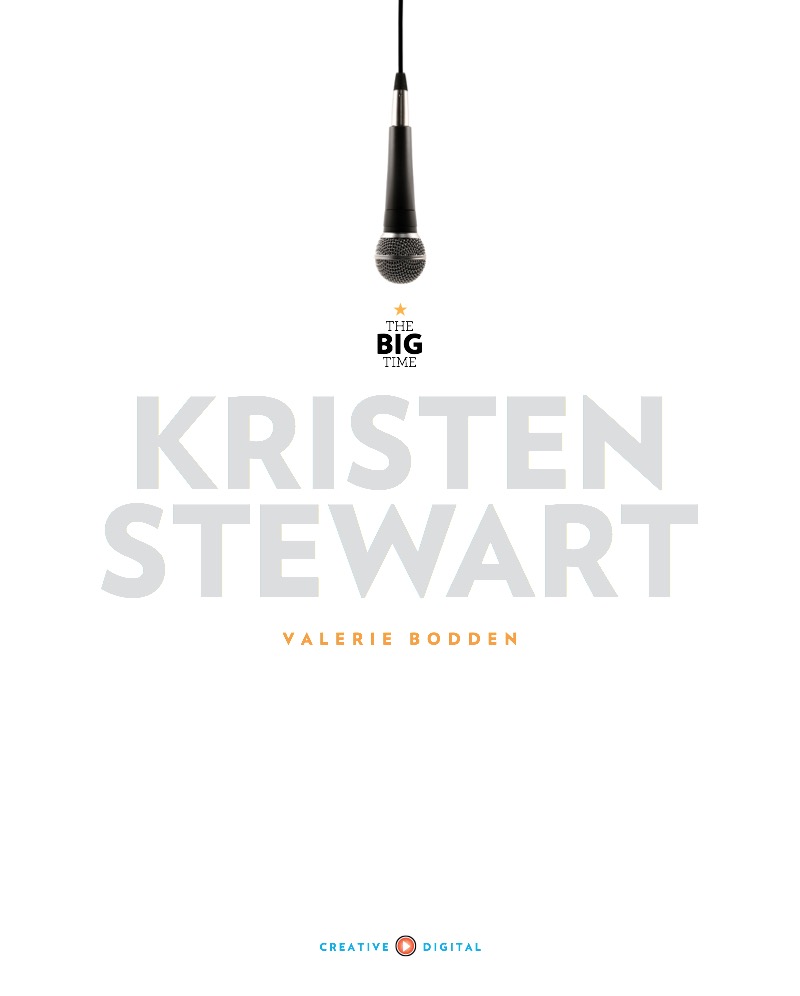 Kristen Stewart book cover