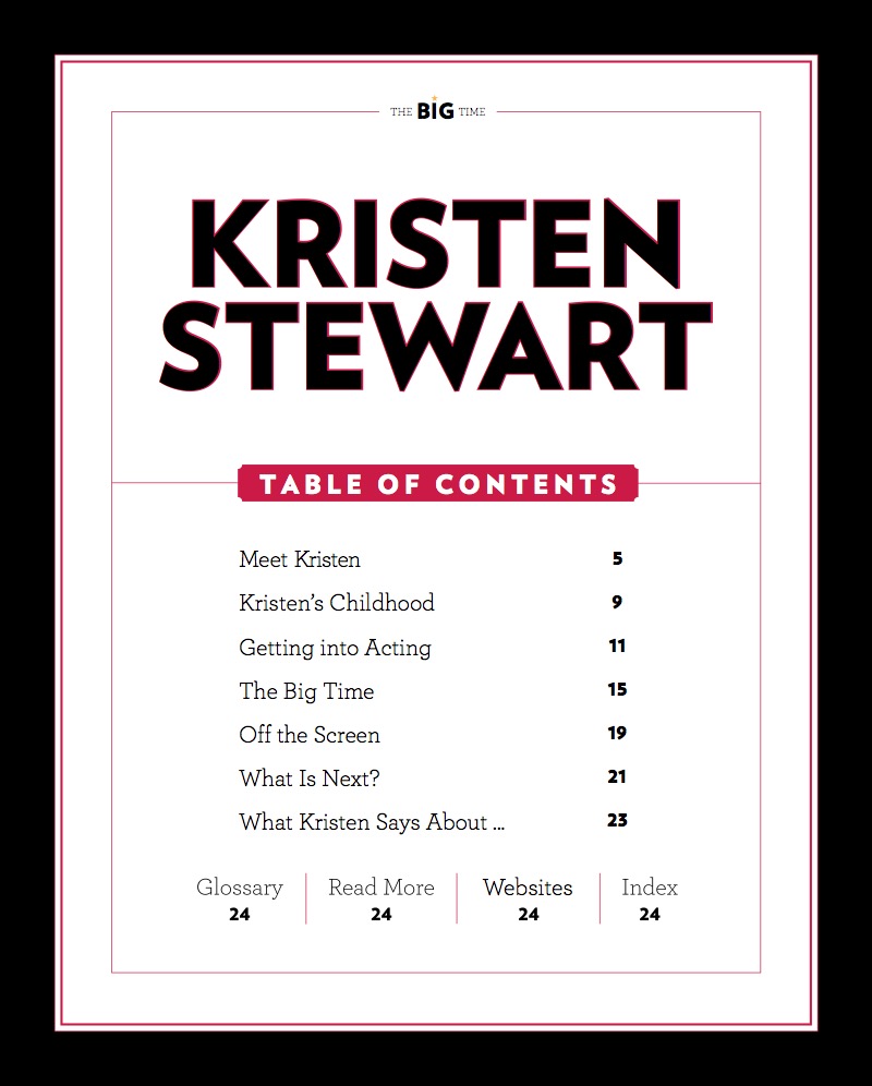 Kristen Stewart — page 1