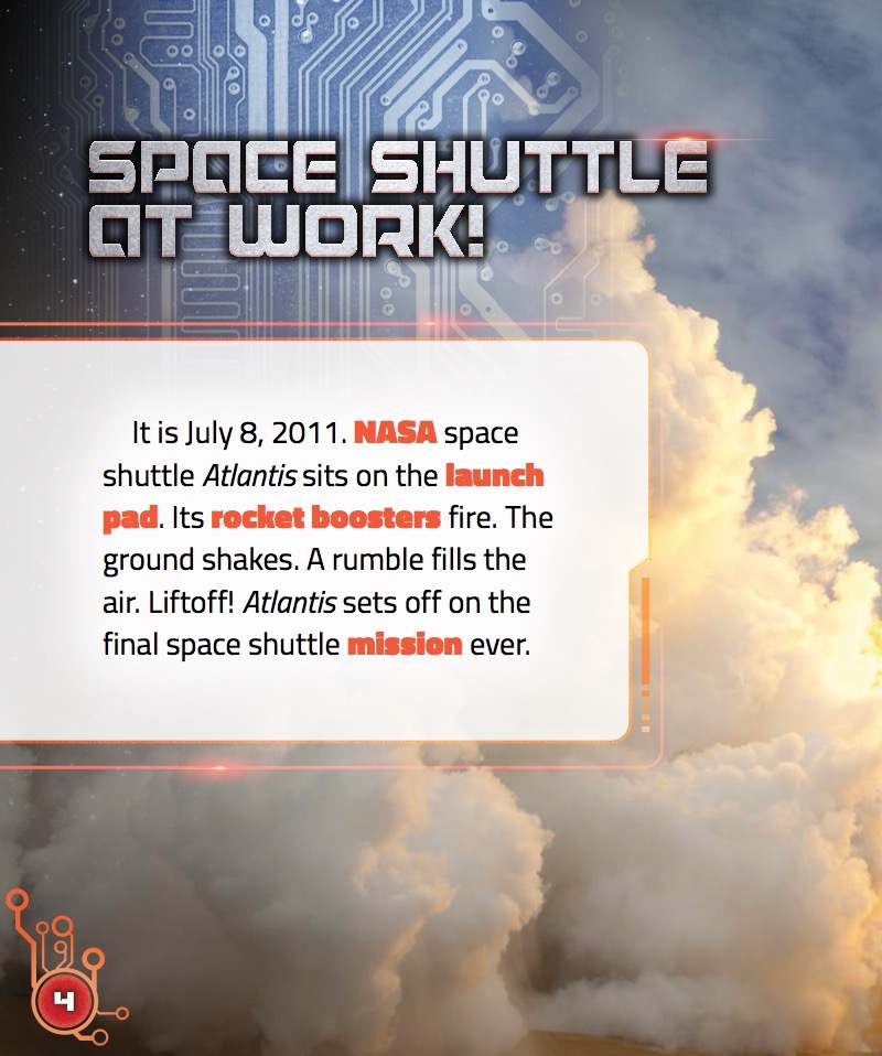 Space Tech: Space Shuttles — page 1