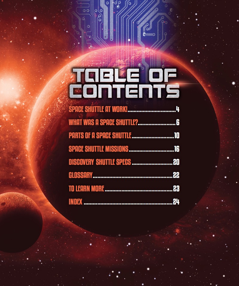 Space Tech: Space Shuttles book cover