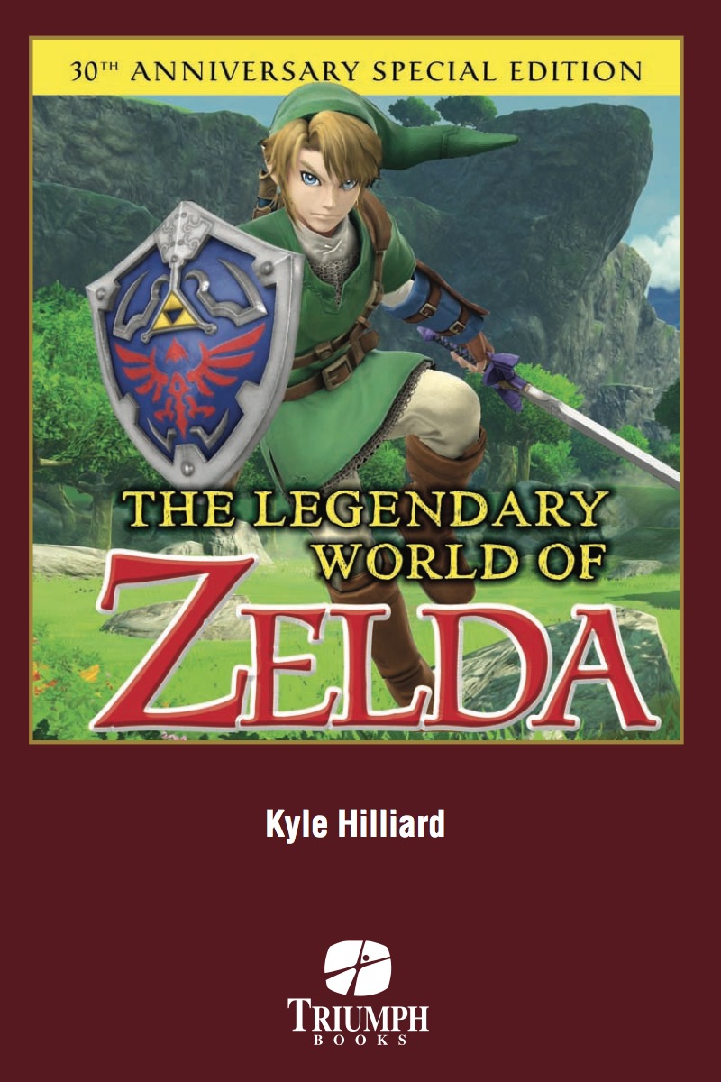 The Legendary World of Zelda book cover