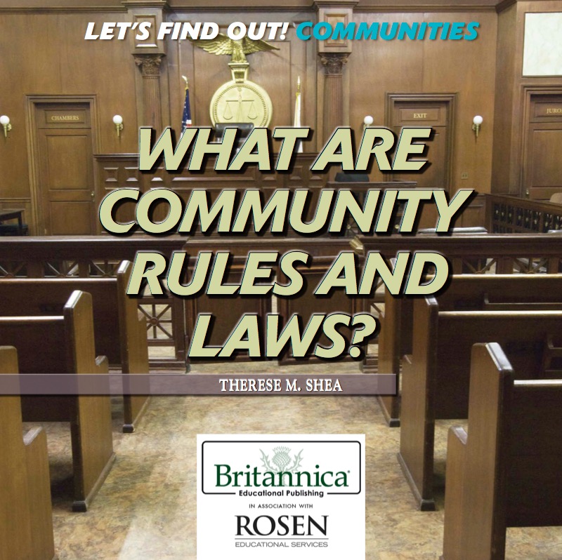 What are Community Rules and Laws? book cover