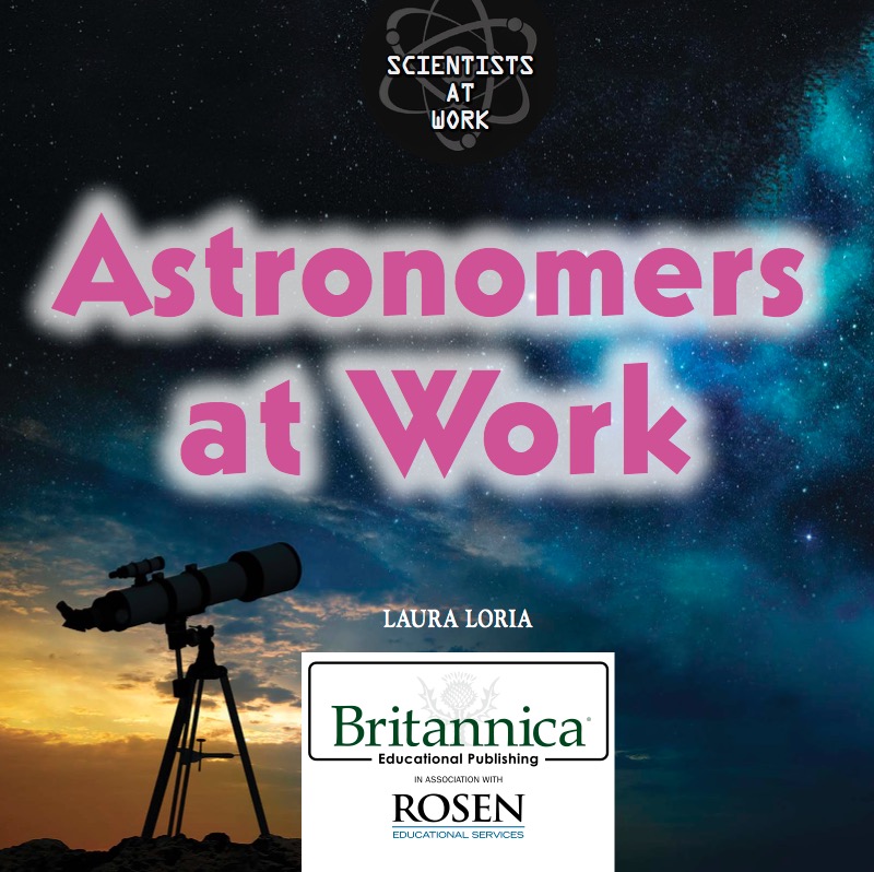 Astronomers at Work book cover