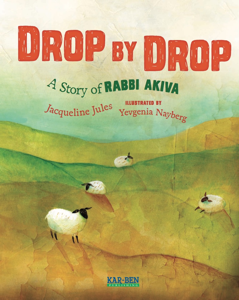 Drop by Drop: A Story of Rabbi Akiva book cover