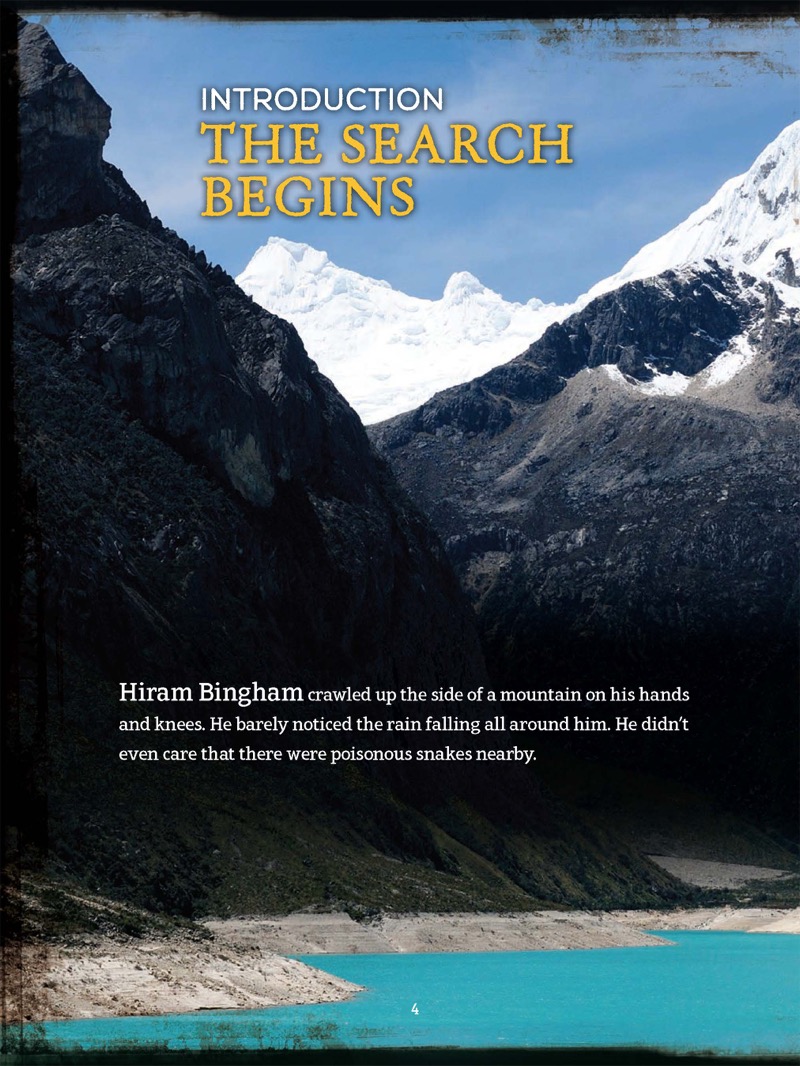 Mysteries of Machu Picchu — page 1