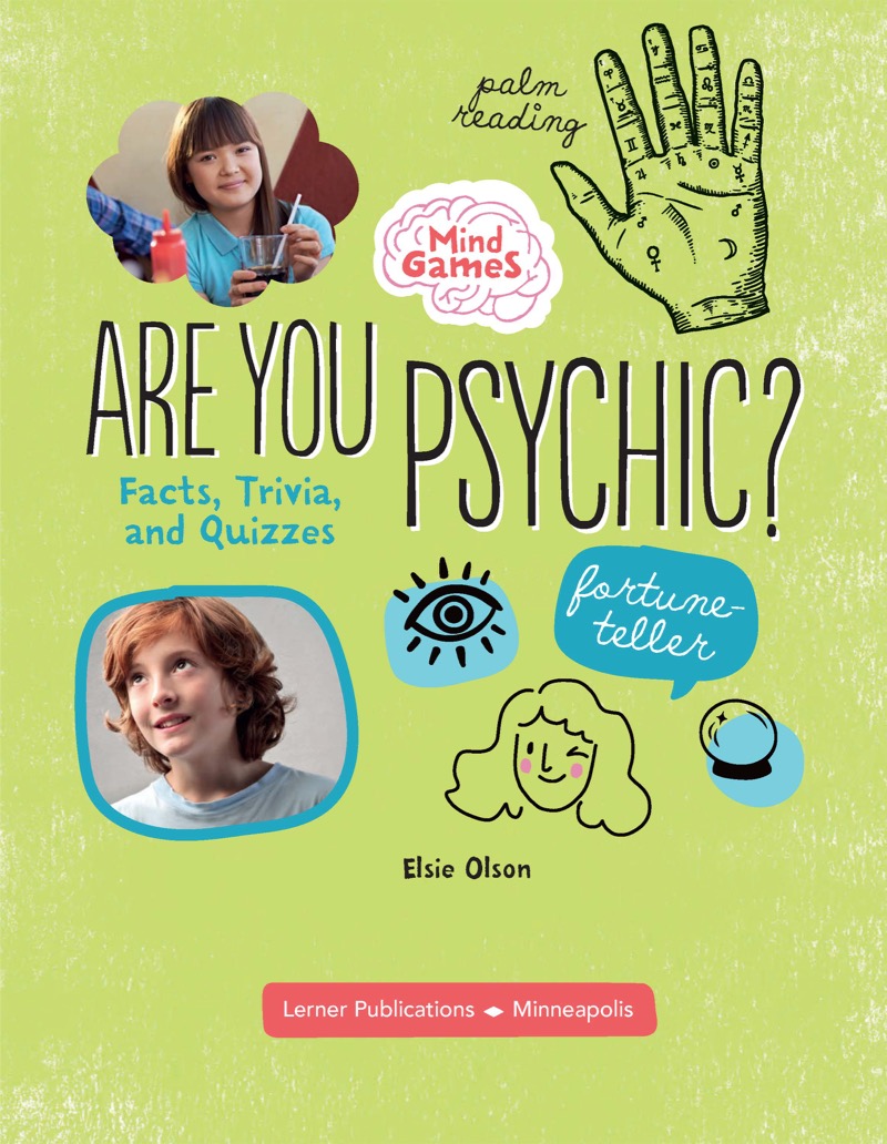 Are You Psychic?: Facts, Trivia, and Quizzes book cover