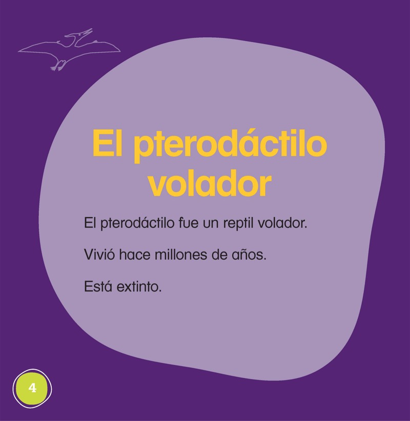 El pterodáctilo (Pterodactyl) — page 1