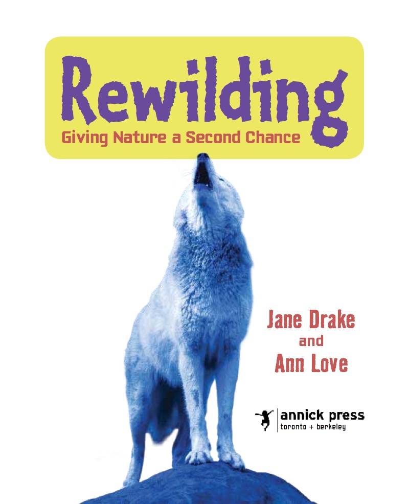 Rewilding: Giving Nature a Second Chance book cover